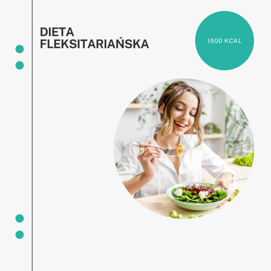 Dieta Fleksitariańska Jadłospis Online 1500 Kcal Sanvita 2920