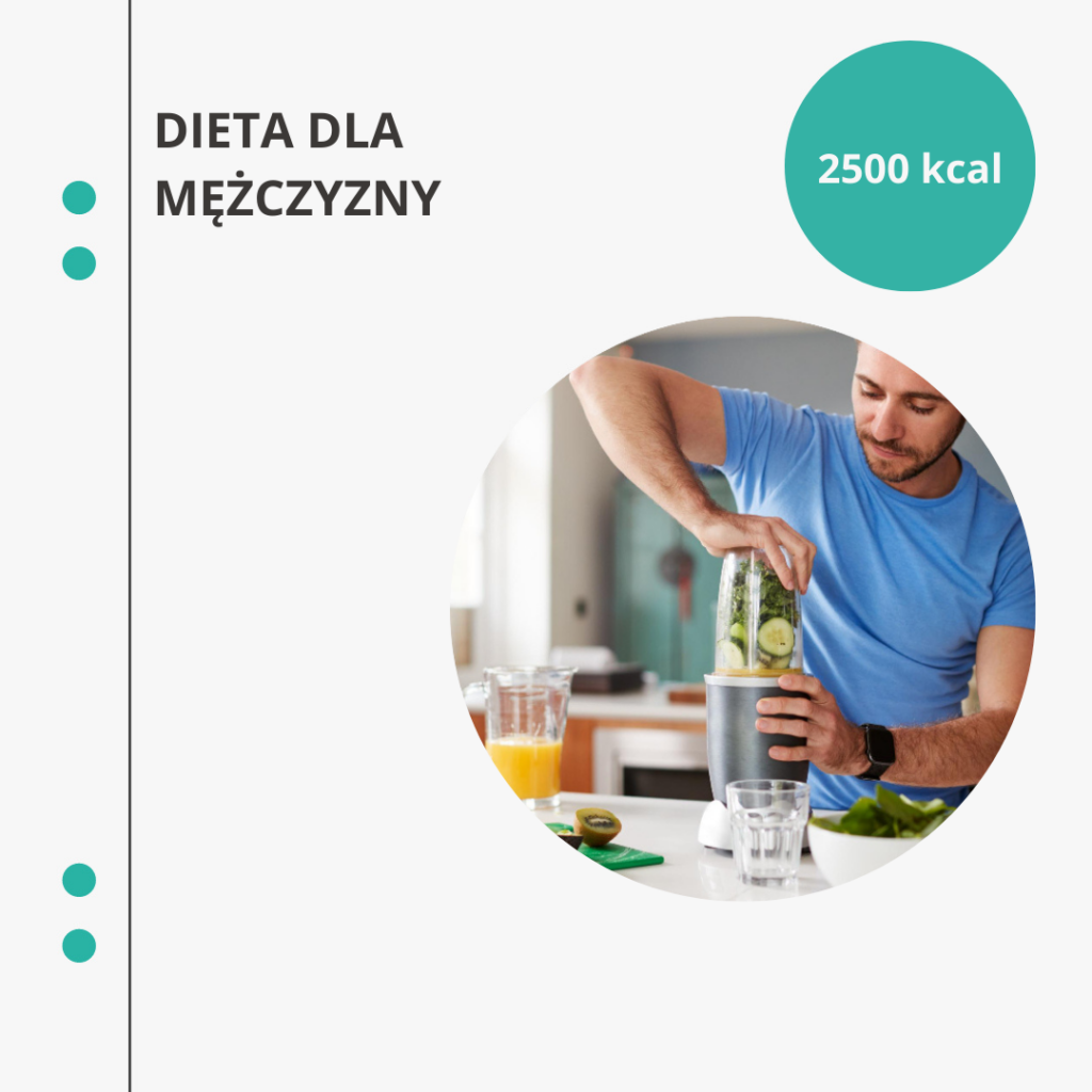 dieta dla mężczyzny