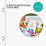 E wizyta dietetyczna pierwsza u dr n. med.