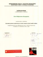 Certyfikat Szkolenie dla Kadry Pomocy Spoecznej Wsparcia Ofiar Magorzata Jolanta Kaczynska scaled 1