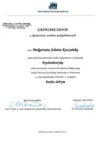 certyfikat malgorzata jolanta kaczynska 11 scaled