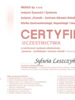 certyfikat sylwia leszczynska 12