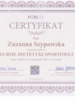 certyfikat zuzanna szypowska 6