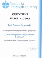 certyfikat zuzanna szypowska 8