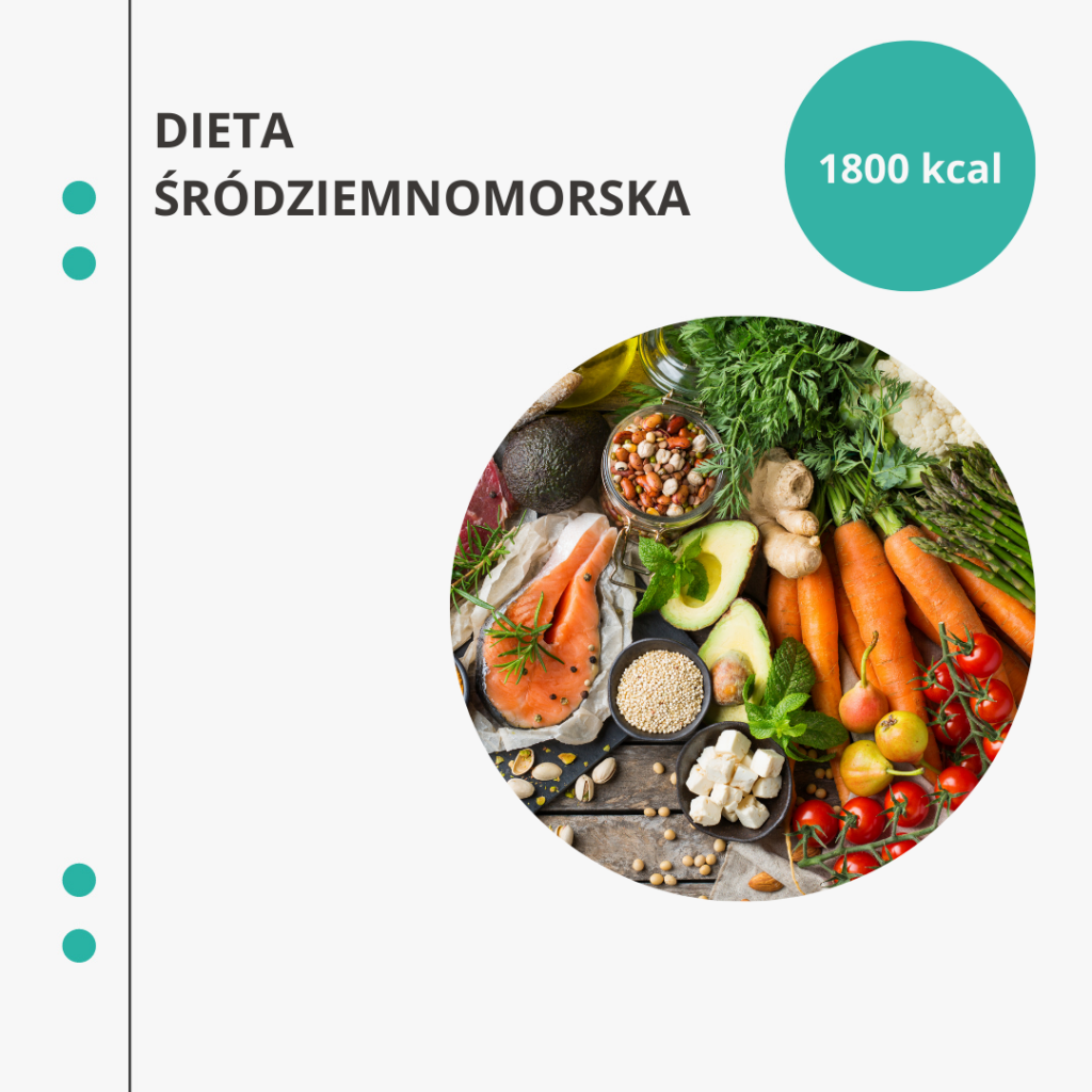 dieta śródziemnomorska