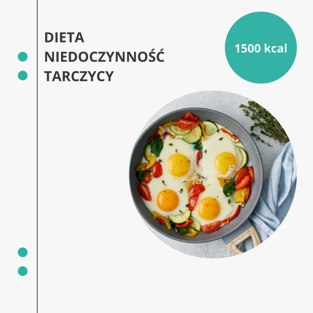 dieta niedoczynność tarczycy