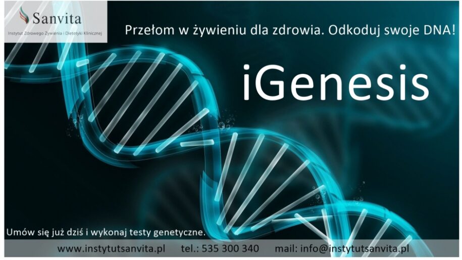 Nowy rodzaj testów genetycznych!